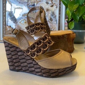 BKE Women Wedge Sandle